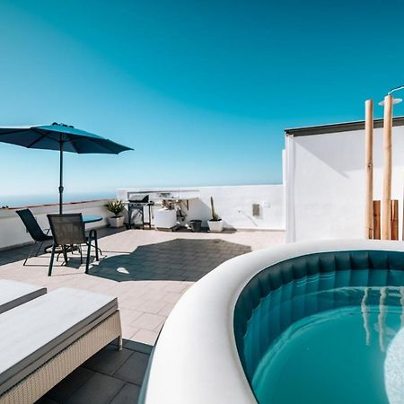 Eterna Primavera Jacuzzi Terraza Privada Tijoco de Abajo Dış mekan fotoğraf