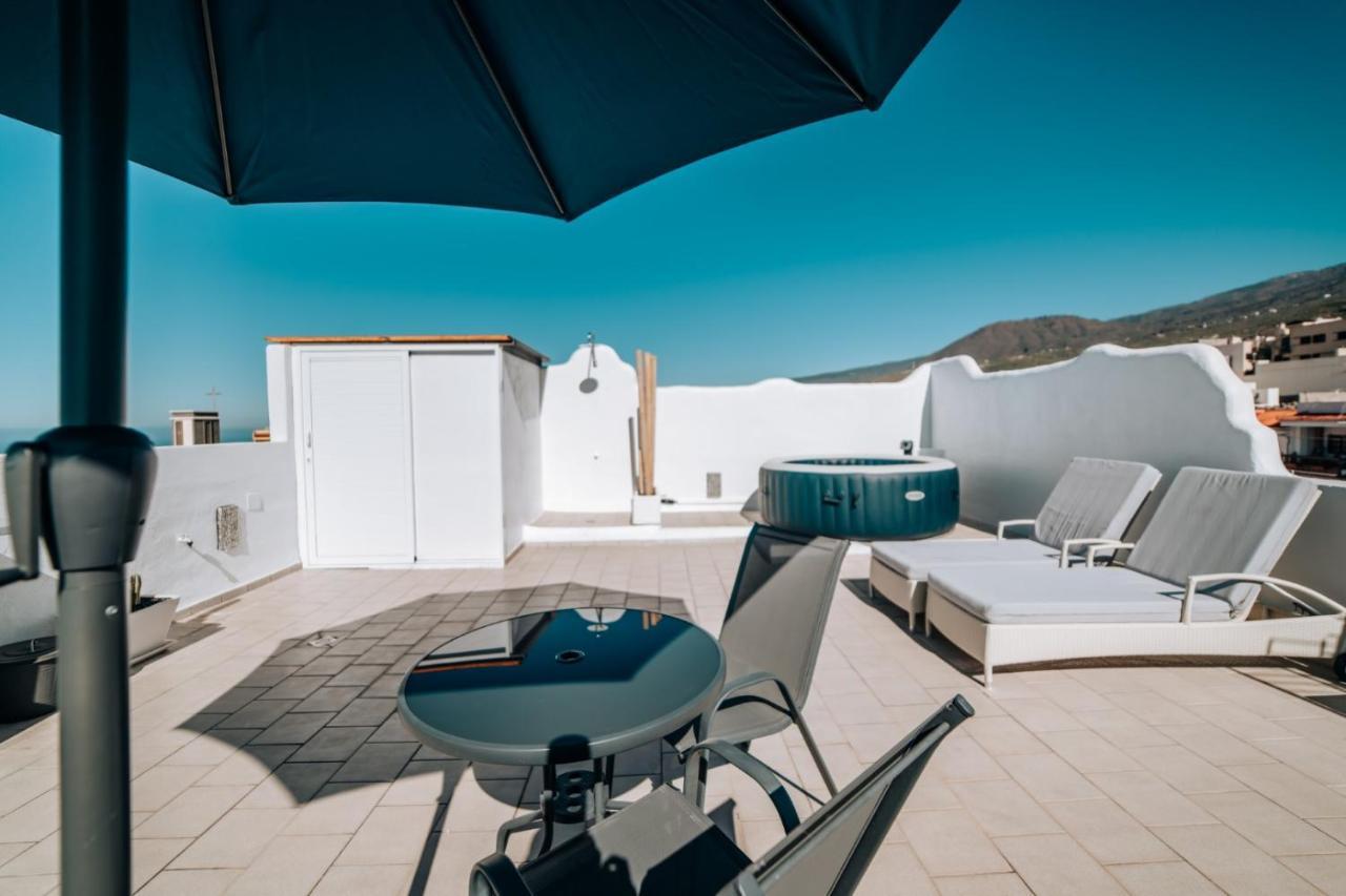 Eterna Primavera Jacuzzi Terraza Privada Tijoco de Abajo Dış mekan fotoğraf