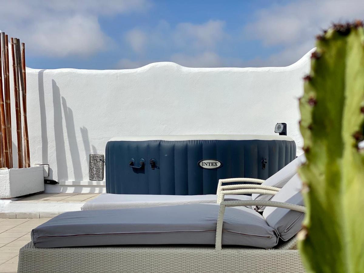 Eterna Primavera Jacuzzi Terraza Privada Tijoco de Abajo Dış mekan fotoğraf
